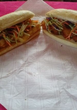 A picture of Cajun Po Boy's #america.