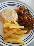 Lomo saltado (peruano)