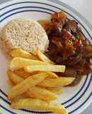 Lomo saltado (peruano)