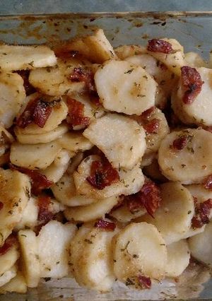 A picture of Hot German Potato Salad.