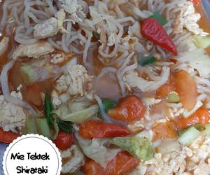 Resep Populer Mi Tektek Shirataki Yummy Mantul