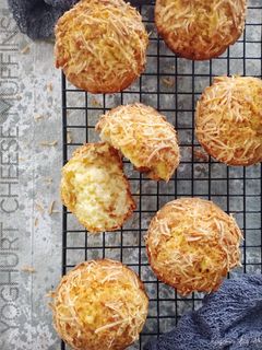 Foto resep Yoghurt Muffins Simpel