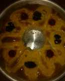 Rosca de Pascua con pasas de uvas