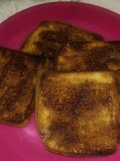 A picture of Cinnamon Toast.