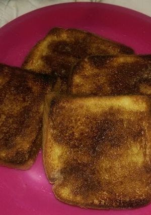A picture of Cinnamon Toast.