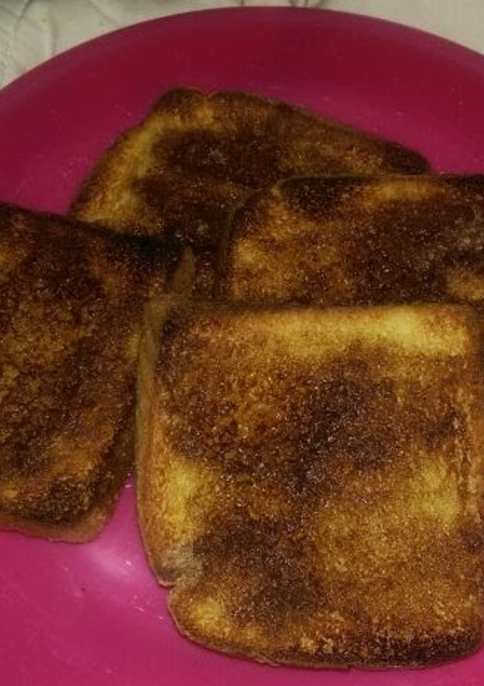 A picture of Cinnamon Toast.
