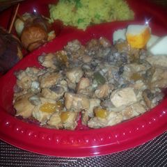 A picture of Chicken heaven.