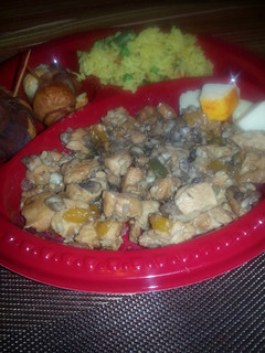 A picture of Chicken heaven.