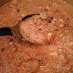 A picture of Pumpkin Chili.