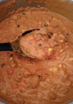 A picture of Pumpkin Chili.