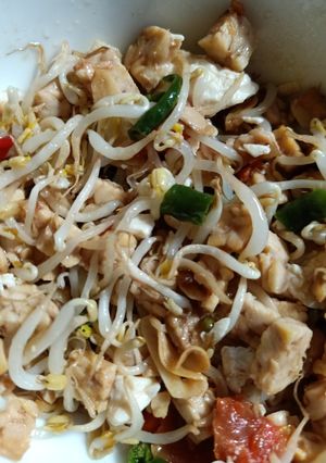 Foto resep Tumis toge campur