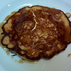 A picture of Oaty Pancakes.