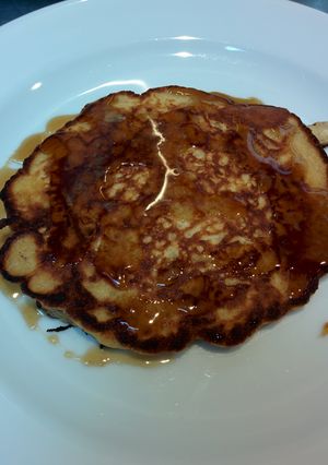 A picture of Oaty Pancakes.