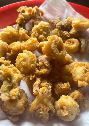 Foto resep Cumi goreng tepung ala seafood tendaaan