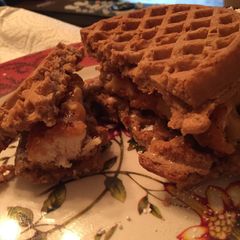 A picture of Chicken And Waffles.