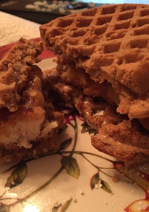 A picture of Chicken And Waffles.