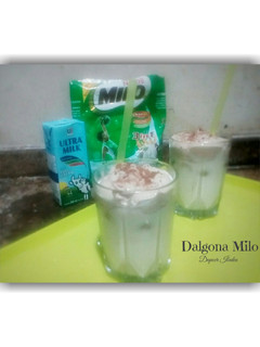 Foto resep Dalgona Milo