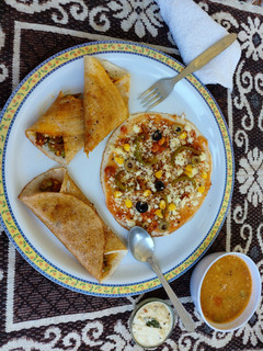 ઢોંસા પ્લેટર રેસીપી મુખ્ય ફોટો