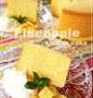 Easy Steps to Make Chiffon Cake with Fresh Pineapple which Delicious