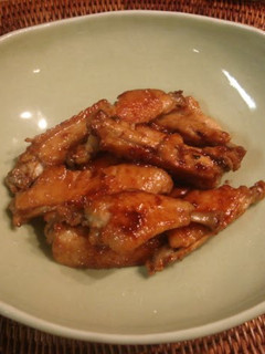 A picture of Chicken Spare Ribs Simmered in Ume Jam.