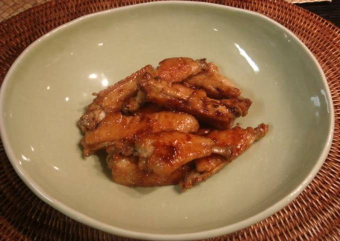 Chicken Spare Ribs Simmered in Ume Jam