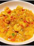 Nhoque de moqueca