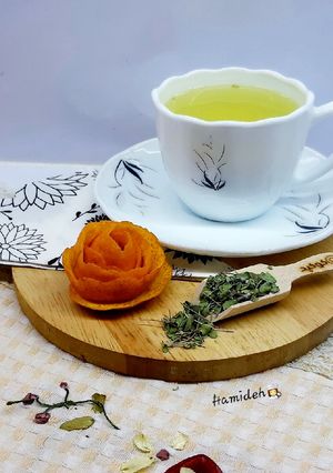 عکسی از دستور دمنوش آویشن وپرتقال(رفع سرماخوردگی)🍵