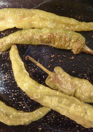A picture of Italian Long Hots.