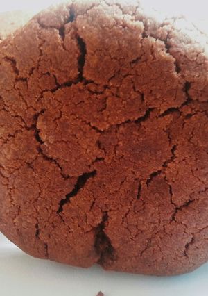 A picture of Chocolate cookies (eggless).