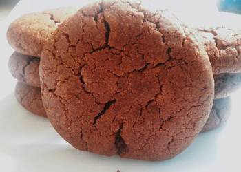 Easiest Way to Make Perfect Chocolate cookies eggless