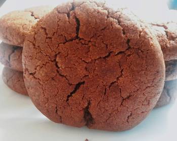 Update, Serving Recipe Chocolate cookies eggless Practical Delicious