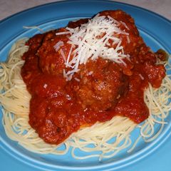 A picture of Gonna Need A Nap Meatballs.