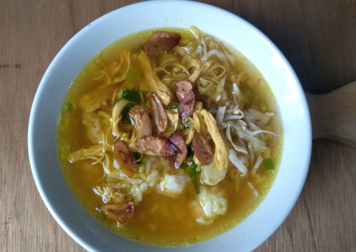 Soto Semarang Ala Pak Eko Blangkon