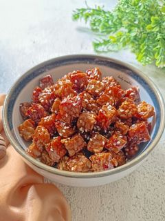 Foto resep Honey Garlic Butter Tempe
