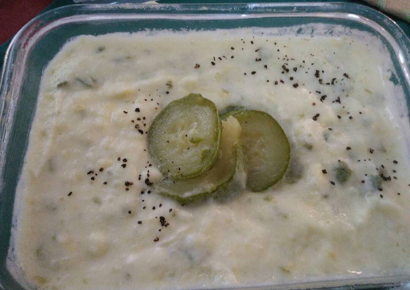 Puré de calabaza y papa