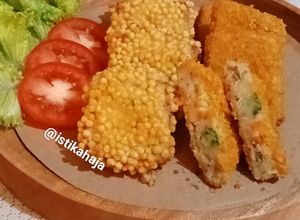 Foto resep 603. Nugget Mie Brokoli