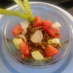 A picture of Sprouts salad.