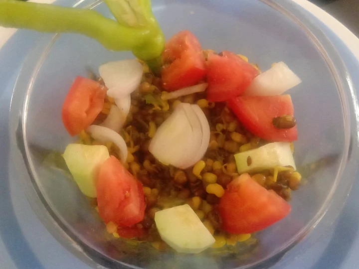 Easy Ways Make|Recipe} Sprouts salad, So Delicious