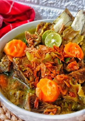 Foto resep Sop Daging Madura