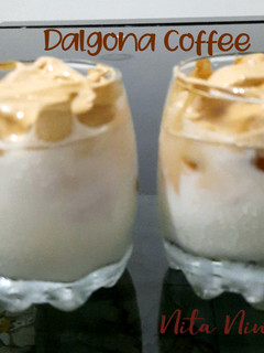 Foto resep Dalgona coffee