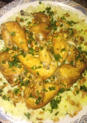 صورة لوصفة منسق الدجاج اللذيذ 😋😋