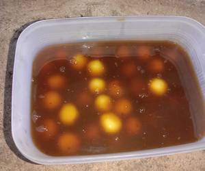 Resep Terbaik Bubur candil / candin / cande / biji salak Nikmat Lezat