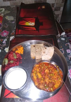 ફુલકા રોટી(Fulka Roti Recipe In Gujarati) રેસીપી મુખ્ય ફોટો