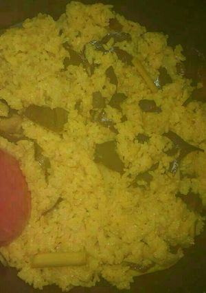 Foto resep Nasi kuning gampang