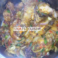 A picture of Pepper chicken.