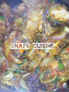 A picture of Pepper chicken.