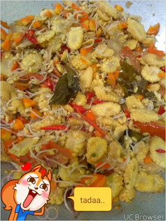 Foto resep Oseng Putren