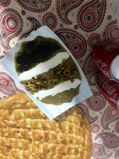 عکسی از دستور حلیم بادمجون