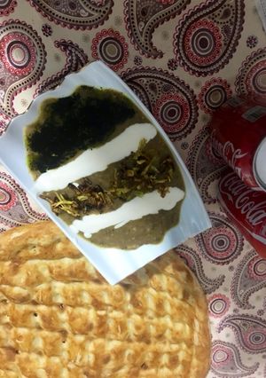عکسی از دستور حلیم بادمجون
