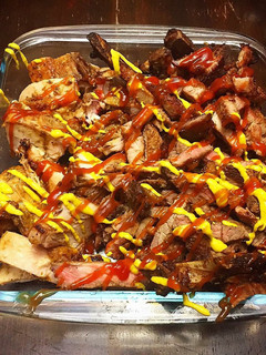 Una foto de Picada de Pollo a las Brasas